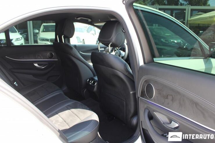 Mercedes E 200 61 mercedes E 200 2019