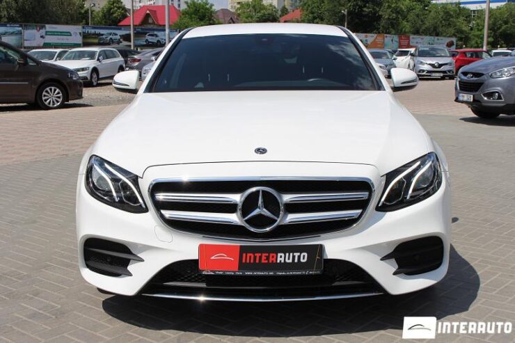 Mercedes E 200 40 mercedes E 200 2019