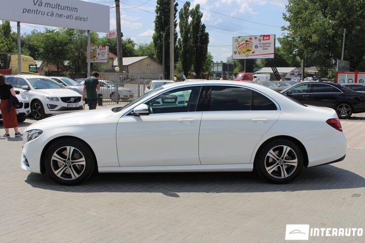 Mercedes E 200 43 mercedes E 200 2019