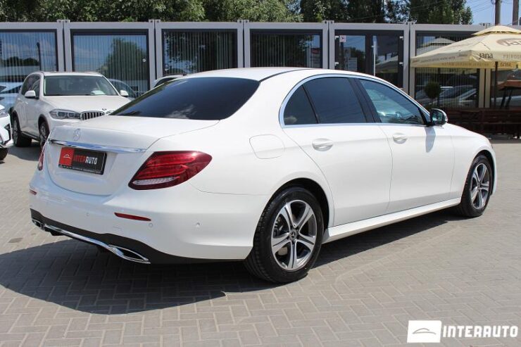 Mercedes E 200 45 mercedes E 200 2019