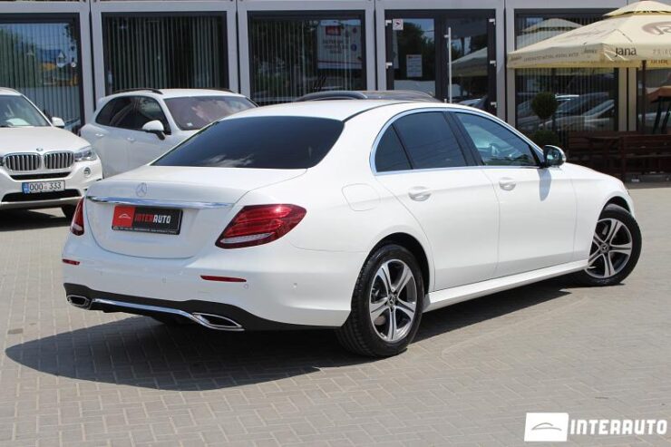 Mercedes E 200 46 mercedes E 200 2019