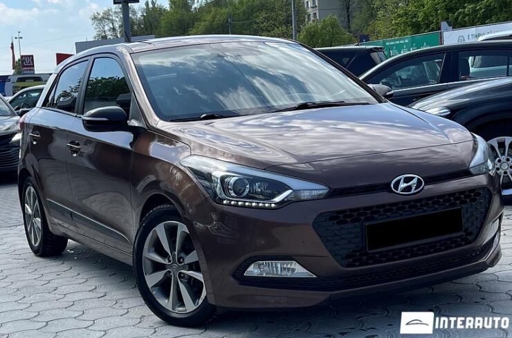 hyundai i20 2015