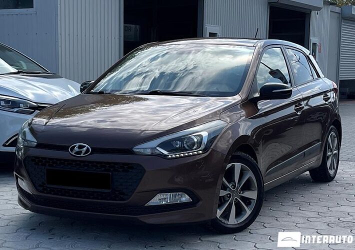 Hyundai i20 2015 doar la InterAuto