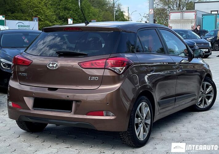 hyundai i20 2015