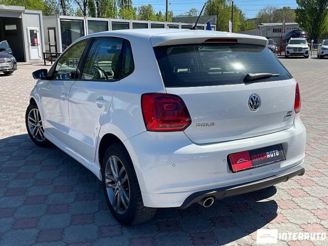 volkswagen Polo 2015