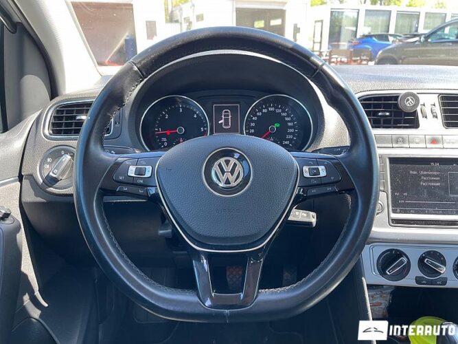 volkswagen Polo 2015