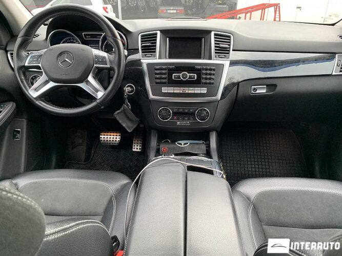 mercedes ML 250 2012