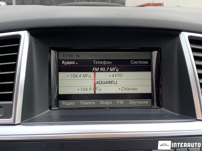 mercedes ML 250 2012