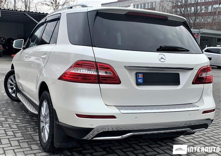mercedes ML 250 2012