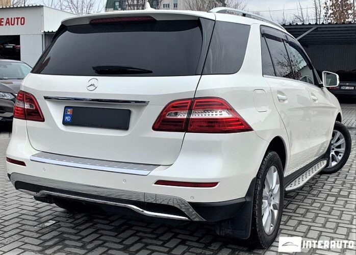 mercedes ML 250 2012
