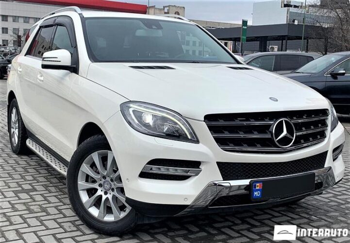 Mercedes ML 250 2012 doar la InterAuto