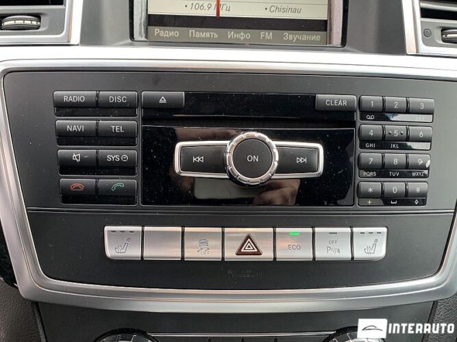 mercedes ML 250 2012