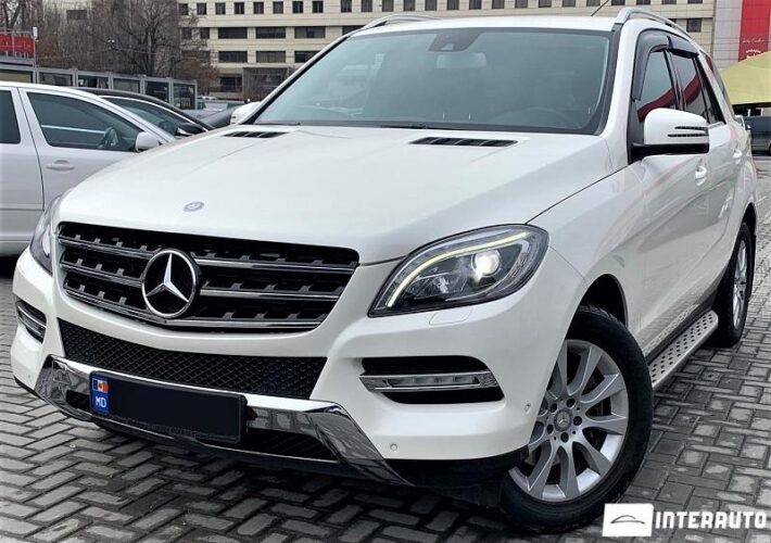 mercedes ML 250 2012