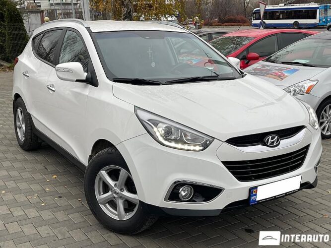 Hyundai Tucson 2014 doar la InterAuto