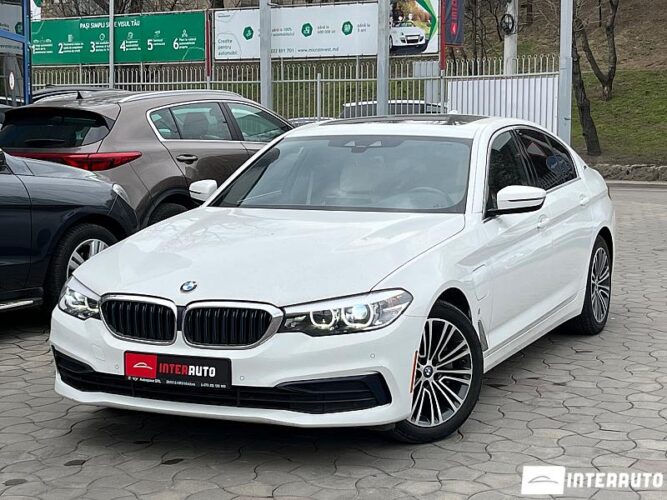 BMW 530e 2018 doar la InterAuto