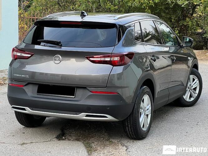 Opel Grandland X 37 opel Grandland X 2021