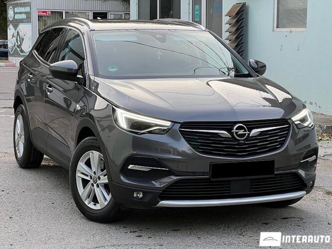 Opel Grandland X 2021 doar la InterAuto