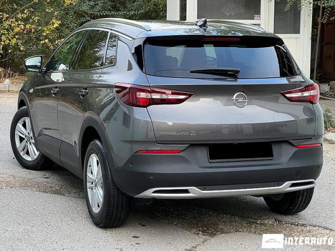 Opel Grandland X 36 opel Grandland X 2021