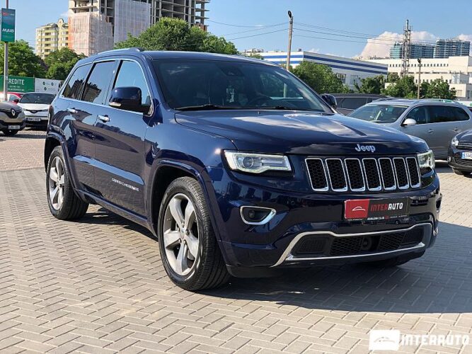 Jeep Grand Cherokee 2016 doar la InterAuto