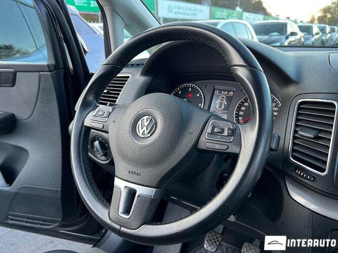 volkswagen Sharan 2012