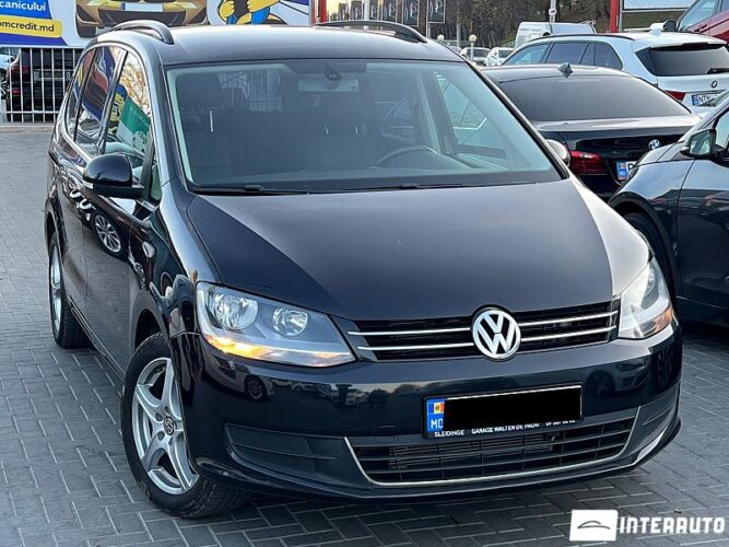volkswagen Sharan 2012