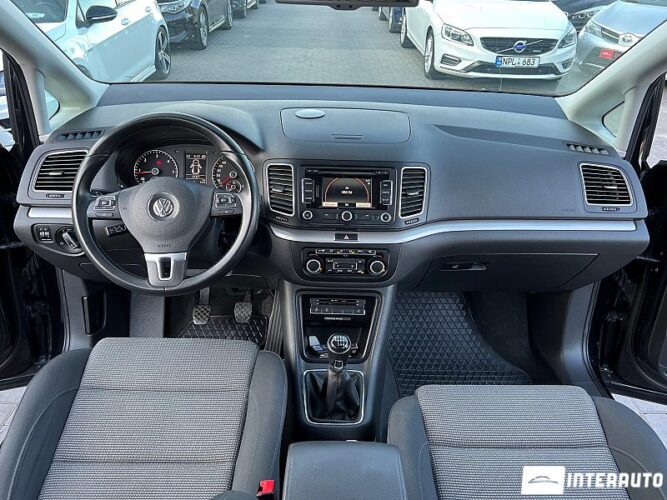 volkswagen Sharan 2012