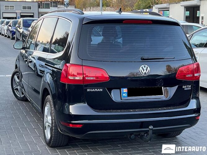 volkswagen Sharan 2012