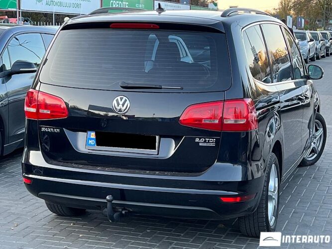 volkswagen Sharan 2012