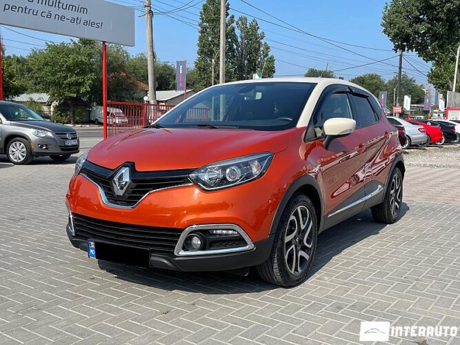 Renault Captur 2014 doar la InterAuto