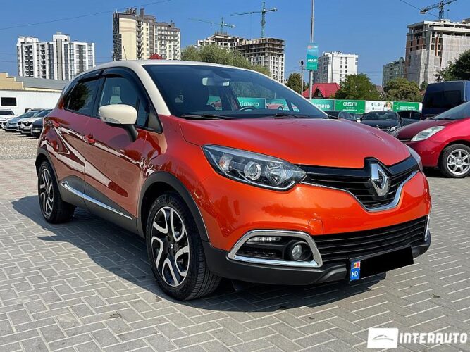 renault Captur 2014