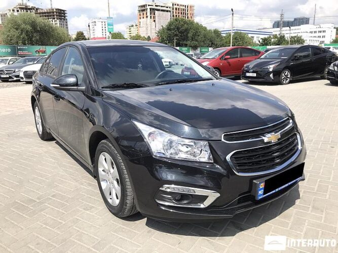 chevrolet Cruze 2015