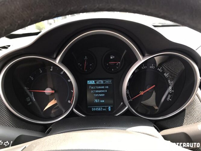 chevrolet Cruze 2015