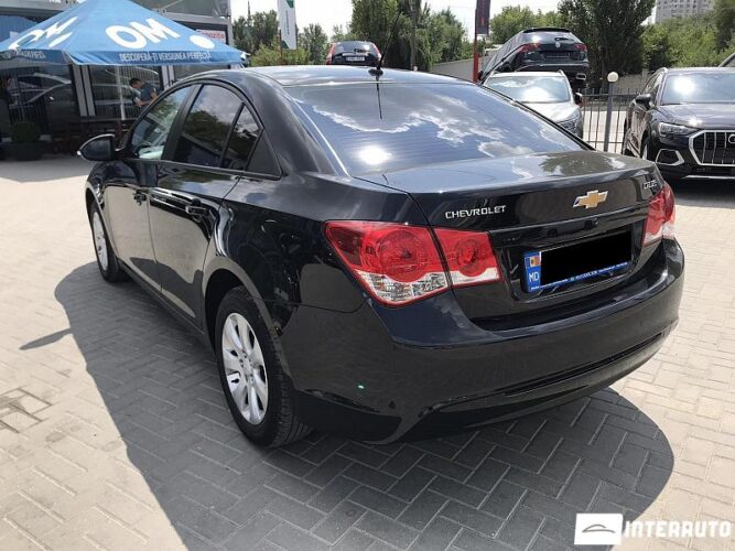 chevrolet Cruze 2015