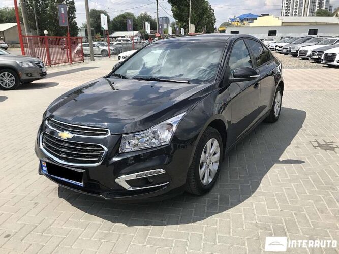 Chevrolet Cruze 2015 doar la InterAuto