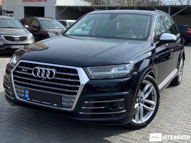 Audi SQ7 2017 doar la InterAuto