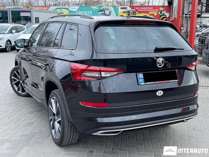 Skoda Kodiaq 39 skoda Kodiaq 2019
