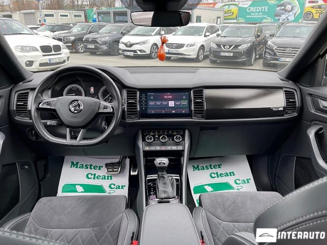 Skoda Kodiaq 45 skoda Kodiaq 2019