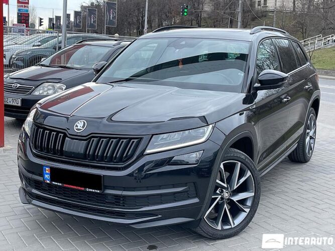 Skoda Kodiaq 40 skoda Kodiaq 2019