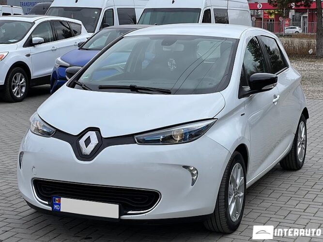 Renault ZOE 2018 doar la InterAuto