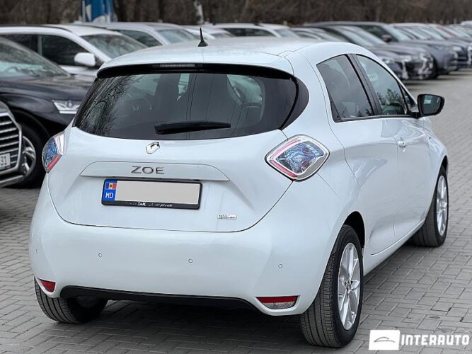 renault ZOE 2018