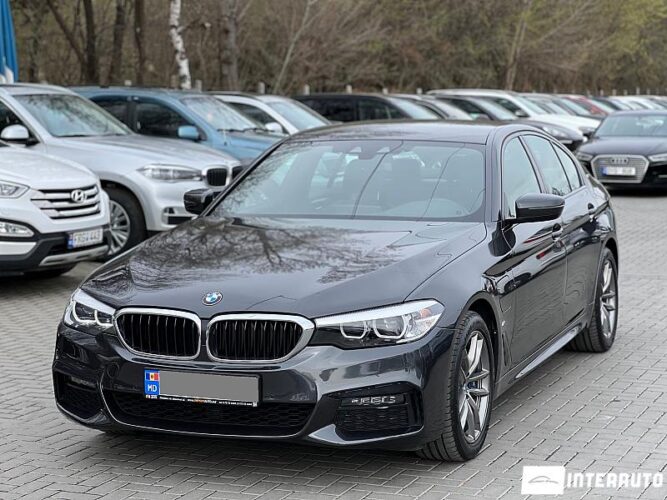 BMW 530e 2018 doar la InterAuto