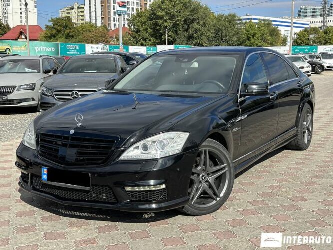 Mercedes S 250 2011 doar la InterAuto