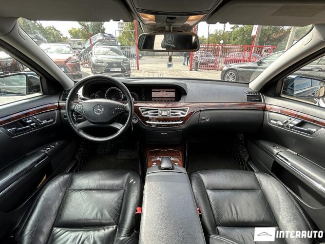 Mercedes S 250 41 mercedes S 250 2011