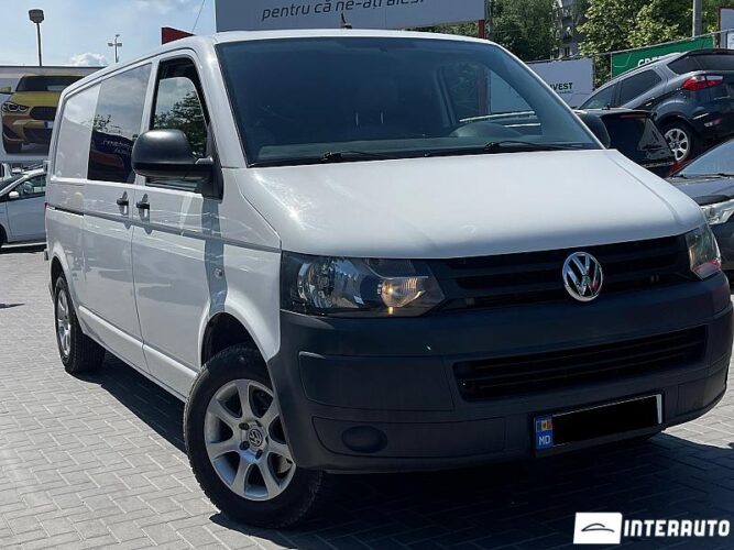 volkswagen Transporter 2011