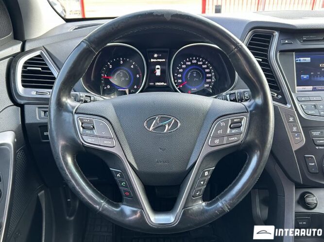 hyundai Grand Santa Fe 2016