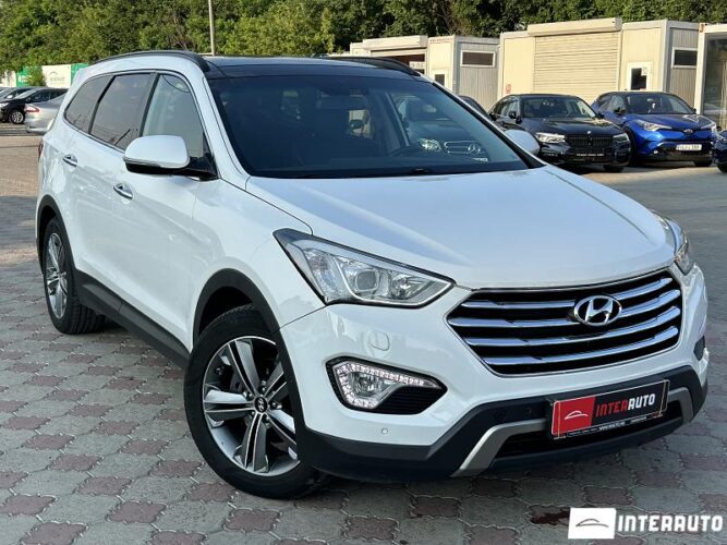 hyundai Grand Santa Fe 2016