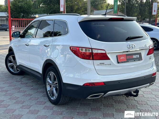 hyundai Grand Santa Fe 2016