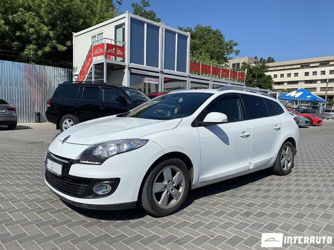 renault Megane 2013