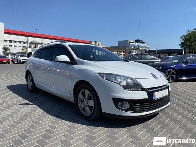 Renault Megane 2013 doar la InterAuto