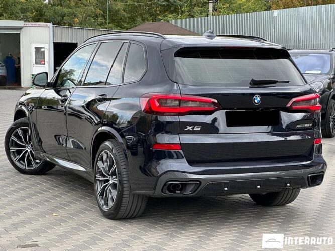 bmw X5 2.5D 2021